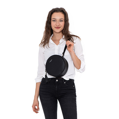 Ҫantë krahu Flora&Co 2523, e zezë