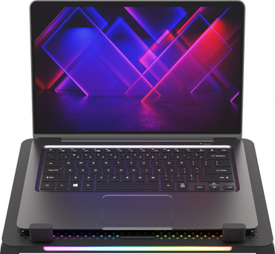 Ftohës Gensis OXID 450 RGB, e zezë