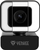 Webcam YENKEE YWC 200 Quadro me dritë unazore LED, USB, e zezë