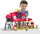 Set loje Fisher Price Little People Farm, fermë ndërvepruese me drita edhe zhurma, ngjyrë e kuqe