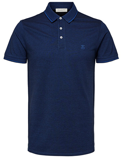 Maicë Selected Homme Polo W Noos, e kaltër L