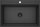 Lavaman kuzhine Deante Granite Magnetic ZRM G10B, 1 legen, granit, grafit nero