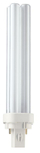 Llambë fluoreshente PL-C Philips, G24d-3, 26W, 1800lm, 3000K, e bardhë e ngrohtë