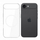 Kapak telefoni 3MK Clear MagCase për Apple iPhone 17 Air, kompatibil me MagSafe, transparent