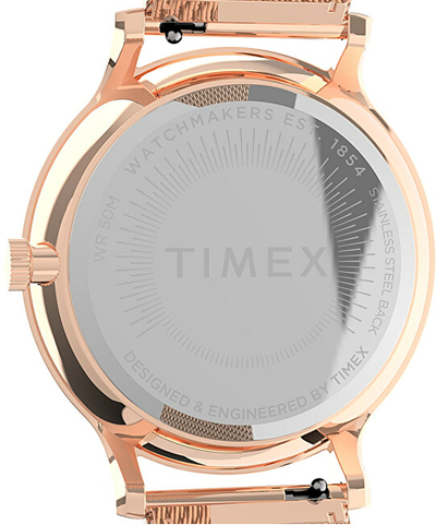 Orë për femra Timex Transcend Multifunction TW2T74500, e artë