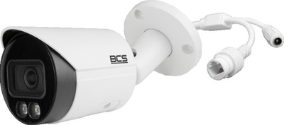 Kamerë IP tubulare BCS BCS-L-TIP15FCR3L3-Ai1, 5 Mpx, e bardhë