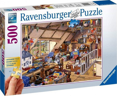 Puzzle Ravensburger Gegenbach, 500 pjesë