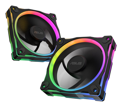 Ventilator PC ASUS Prime MR120, 120 mm, ARGB PWM, i zi 3 në 1