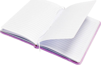 Fletore Starpak Notes Plus Lily Unicorn, format A5, me vija, shumëngjyrëshe
