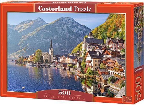 Puzzle Castorland (52189), 500 pjesë, shumëngjyrësh