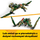 Set LEGO Creator 3in1 T. Rex, dinosaur ndërtues, shumëngjyrësh