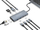 Docking station CONCEPTRONIC DONN06G, 10 me 1, USB 3.2 Gen 1, HDMI, USB-C PD 100W, gri