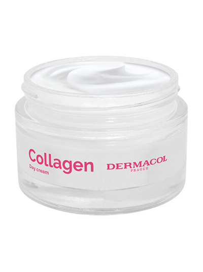 Krem nate për fytyrë me kolagjen Dermacol, 50 ml