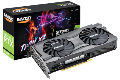 Kartelë grafike Inno3D GeForce RTX 3060 Twin X2 LHR 8GB GDDR6