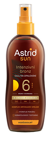 Vaj mbrojtës ndaj diellit Astrid kAST298, SPF 6, 200 ml