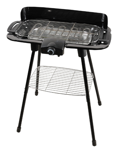 Grilli elektrik MasterGrill & Party MG401, 56 x 31cm, 2000W, i zi