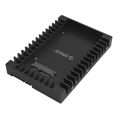 Adapter disku Orico 1125SS, 2.5" në 3.5", plastik, i zi