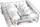 Enëlarëse Bosch SBD6ECX21E, 14 pjesë, A, e integrueshme