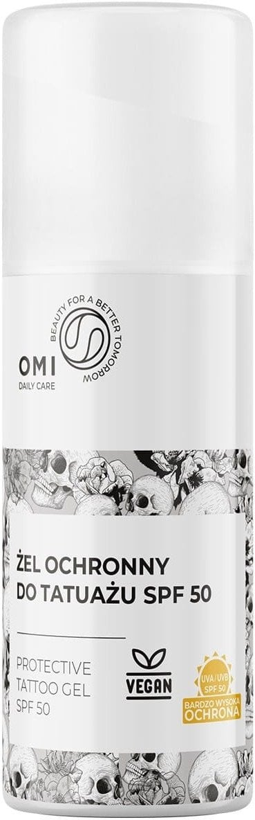 Xhel mbrojtës për tatuazh OMI Protective Tattoo Gel SPF 50, 50 ml, pa aromë