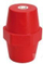 Носечки изолатор ERGOM IWN2-40M8/41, 40mm, навој M8, црвен