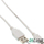 Kabllo USB InLine 31705W, USB A në microUSB, 0.5 m, e bardhë