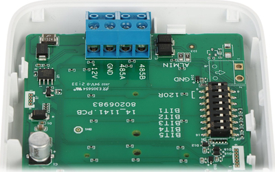 Tastierë alarmi Dahua ARK50C R, wireless, me lexues RFID, e bardhë