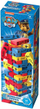 Дрвена игра Spin Master Paw Patrol Jumbling Tower, 48 блокчиња, шарени