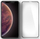 Mbrojtësi i ekranit Spigen Glas.tR Slim FC për Apple iPhone Xs Max, qelq i forcuar 9H, i zi