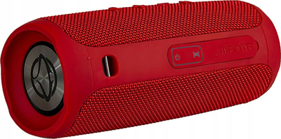 Блутут звучник Manta SPK130GO, 10W, IPX4, црвен