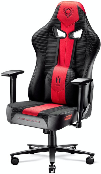 Karrige Diablo X-Player 2.0, XL, e zezë/kuqe