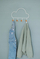 Varëse muri Zeller Present Cloud, 4 grepa, dekorative, e bardhë