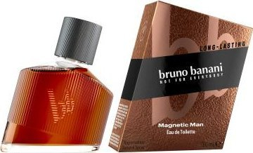Eau de Toilette Bruno Banani Magnetic Man, 30ml