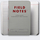 Fletore xhepi Field Notes Index Memo Books, 3.5" x 5.5", 56 faqe, paketë 2 copë