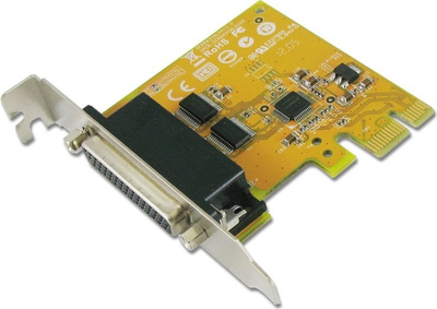 Kartë seriale Sunix SER6437A, PCIe me 2 porta RS-232, low profile