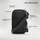Çantë crossbody Incase a.R.C. Small, prej poliestëri të ricikluar, i bie fiks iPhone Pro Max, e zezë