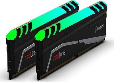 Memorie Mushkin Redline Lumina, DDR4, 16 GB, 4000 MHz, CL18, MLA4C400JNNM8GX2
