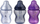 Set biberonësh Tommee Tippee, 3 copa