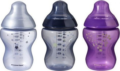 Set biberonësh Tommee Tippee, 3 copa
