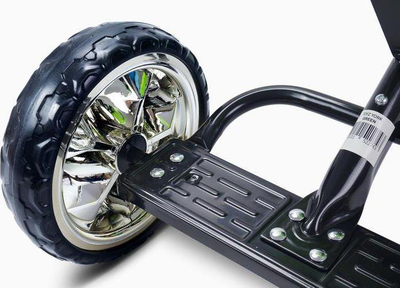 Triçikletë për fëmijë Caretero York, e gjelbër