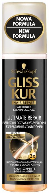 Sprej për flokë Schwarzkopf Gliss, 200 ml