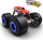 Makina lodër Zuru Over Drive Monster Truck, off road, për fëmijë 4+