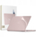 Mbulesë laptopi Tech-Protect Softshell MacBook Neo 13 2026, polipropilen fleksibël, matte, rozë blush