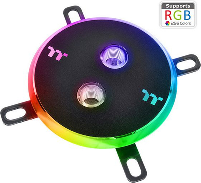 Ftohës uji për procesor Thermaltake Pacific W4, me RGB