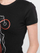Bluza Pegas Womens T shirt, me mëngë të shkurtra, e zezë