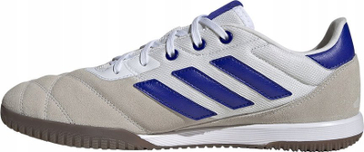 Këpucë futbolli për sallë Adidas Copa Gloro IN IG8747, burrash, e bardhë