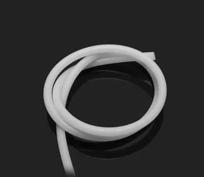 Futës silikoni për përkulje tubash Barrow, për tuba 10 mm, 10 cm, i bardhë