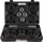 Сет рачни тегови Zipro Dumbbell, 12 делови, црни