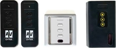 Modul aktivizimi për ekrane elektrike Avtek RF IR 12V, universal, me telekomandë