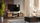 Dollap TV Cama EF Cortina Fellini, 180x40x60 cm, PUSH TO OPEN, i zi arrë