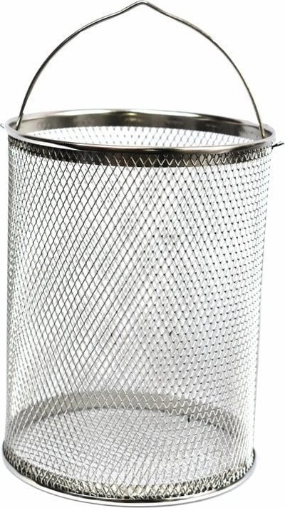 Tenxhere Brunbeste per shpargje 4.2L, inoks, me kapak qelqi